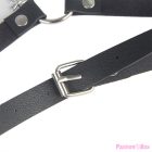 SUBBLIME - LEATHER BELT HARNESS BLACK ONE SIZE
