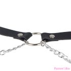 SUBBLIME - LEATHER BELT HARNESS BLACK ONE SIZE