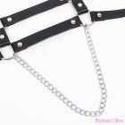 SUBBLIME - HARNESS WITH STRAPS AND CHAINDETAILS ONE SIZE