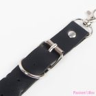 SUBBLIME - BELT AND GARTER HARNESS WITH RINGS AND CHAINDETAIL ONE SIZE