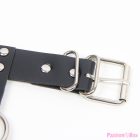 SUBBLIME - HARNESS BRA AND NECKLACE WITH CHAINS ONE SIZE