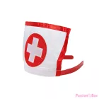 SUBBLIME - SEXY CROTCHLESS NURSE COSTUME S/M