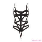 SUBBLIME - SEXY BODY WITH CUTOUTS BLACK L/XL