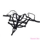 SUBBLIME - SEXY BODY WITH CUTOUTS BLACK L/XL