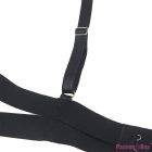 SUBBLIME - SEXY BODY WITH CUTOUTS BLACK L/XL