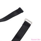 SUBLLIME - TRANSPARENT HALTER NECK DRESS BLACK L/XL