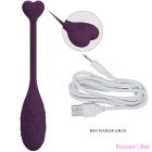 PRETTY LOVE - FISHERMAN APP CONTROLLED  VIBRATING EGG LILA