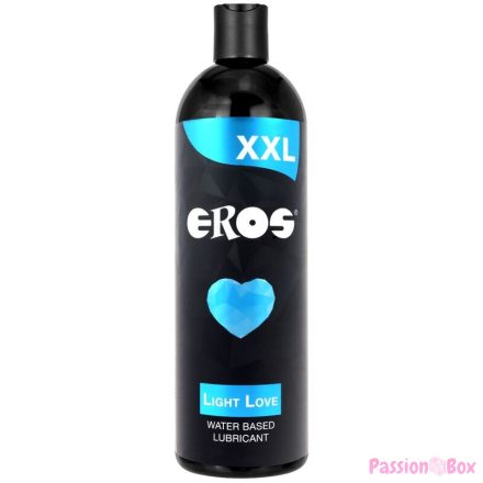 EROS - XXL LIGHT LOVE WATER BASED 600 ML
