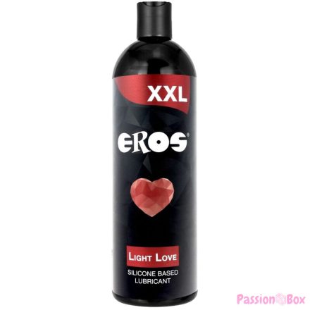 EROS - XXL LIGHT LOVE SILICONE BASED 600 ML