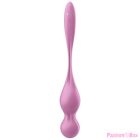 SATISFYER - LOVE BIRDS VIBRATING KEGEL BALLS PINK