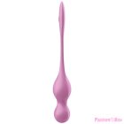 SATISFYER - LOVE BIRDS VIBRATING KEGEL BALLS PINK
