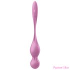 SATISFYER - LOVE BIRDS VIBRATING KEGEL BALLS PINK