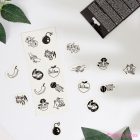 SECRET PLAY - SET OF 10 SPICY COLLECTION TEMPORARY TATTOOS