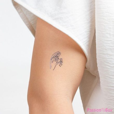 SECRET PLAY - SET OF 10 TEMPORARY TATTOOS KINKY COLLECTION