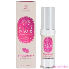 SECRET PLAY - CLIT PWR STRAWBERRY CLITORIS BALM
