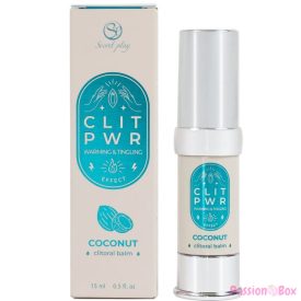 SECRET PLAY - CLIT PWR COCONUT CLITORIS BALM
