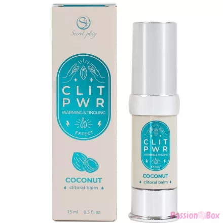SECRET PLAY - CLIT PWR COCONUT CLITORIS BALM