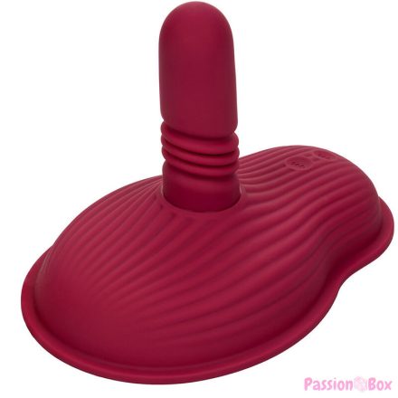CALEXOTICS - RIDER MASSAGER DOUBLE MOTOR REMOTE CONTROL RED