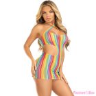 LEG AVENUE - DRESS MULTICOLOR