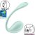 SATISFYER - SMOOTH PETAL G-POINT STIMULATOR WATER GREEN FREE APP