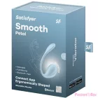 SATISFYER - SMOOTH PETAL G-POINT STIMULATOR SKY BLUE FREE APP