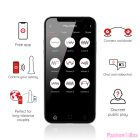 ONINDER - LARGE BOGOTÁ VIBRATOR DILDO 9 SPEEDS NATURAL 22 CM -O- 4.5 CM - FREE APP