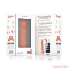 ONINDER - LARGE BOGOTÁ VIBRATOR DILDO 9 SPEEDS NATURAL 22 CM -O- 4.5 CM - FREE APP