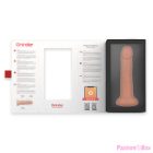 ONINDER - MEDIUM BOGOTÁ VIBRATOR DILDO 9 SPEEDS NATURAL 20 CM -O- 4.2 CM - FREE APP