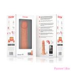 ONINDER - MEDIUM BOGOTÁ VIBRATOR DILDO 9 SPEEDS NATURAL 20 CM -O- 4.2 CM - FREE APP