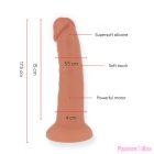 ONINDER - SMALL BOGOTÁ VIBRATOR DILDO 9 SPEEDS NATURAL 17.5 CM -O- 4 CM - FREE APP