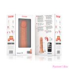 ONINDER - SMALL BOGOTÁ VIBRATOR DILDO 9 SPEEDS NATURAL 17.5 CM -O- 4 CM - FREE APP
