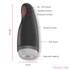 ONINDER - SEOUL RECHARGEABLE MALE MASTURBATOR 10 SPEED - FREE APP