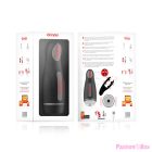 ONINDER - SEOUL RECHARGEABLE MALE MASTURBATOR 10 SPEED - FREE APP