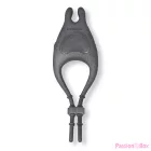 ONINDER - PAMPA RECHARGEABLE ADJUSTABLE VIBRATOR RING WITH CLITORIS STIMULATOR 10 SPEED - FREE APP