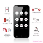 ONINDER - PAMPA RECHARGEABLE ADJUSTABLE VIBRATOR RING WITH CLITORIS STIMULATOR 10 SPEED - FREE APP