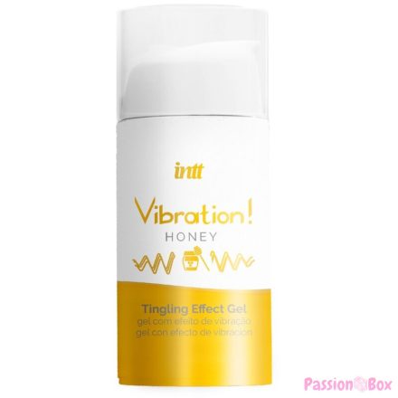INTT - POWERFUL INTIMATE STIMULANT HONEY LIQUID VIBRATOR GEL 15 ML