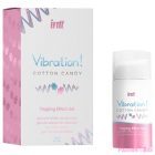 INTT - POWERFUL INTIMATE STIMULANT COTTON CANDY LIQUID VIBRATOR GEL 15 ML