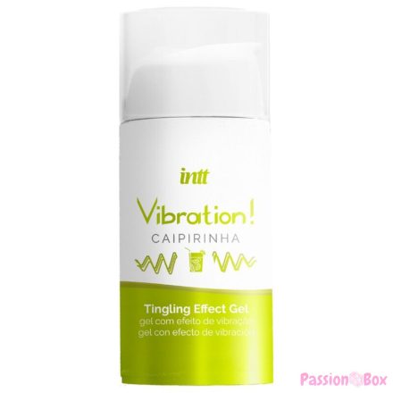 INTT - POWERFUL INTIMATE STIMULANT CAIPIRINHA LIQUID VIBRATOR GEL 15 ML
