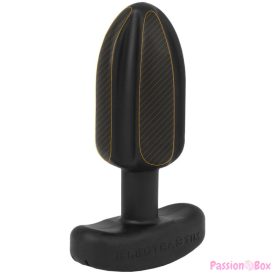 ELECTRASTIM - TARTARUS ANAL PLUG QUADRIPOLAR SILICONE BLACK