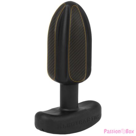 ELECTRASTIM - TARTARUS ANAL PLUG QUADRIPOLAR SILICONE BLACK