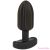 ELECTRASTIM - TARTARUS ANAL PLUG QUADRIPOLAR SILICONE BLACK