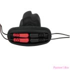 ELECTRASTIM - TARTARUS ANAL PLUG QUADRIPOLAR SILICONE BLACK