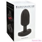 ELECTRASTIM - TARTARUS ANAL PLUG QUADRIPOLAR SILICONE BLACK