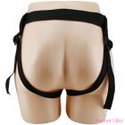 PRETTY LOVE - MAVIS HARNESS UNIVERSAL BRIEFS WITH DILDO 19 CM NATURAL
