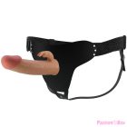 PRETTY LOVE - MAVIS HARNESS UNIVERSAL BRIEFS WITH DILDO 19 CM NATURAL