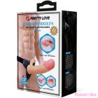 PRETTY LOVE - MAVIS HARNESS UNIVERSAL BRIEFS WITH DILDO 19 CM NATURAL