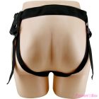 PRETTY LOVE - MARION HARNESS UNIVERSAL BRIEFS WITH VIBRATION DILDO 19 CM BROWN