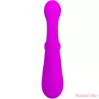 PRETTY LOVE - SKYLAR PURPLE STIMULATOR VIBRATOR