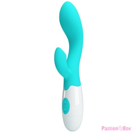 PRETTY LOVE - BRIGHTY G-SPOT VIBRATOR AQUA GREEN