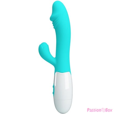 PRETTY LOVE - SNAPPY G-SPOT VIBRATOR AQUA GREEN